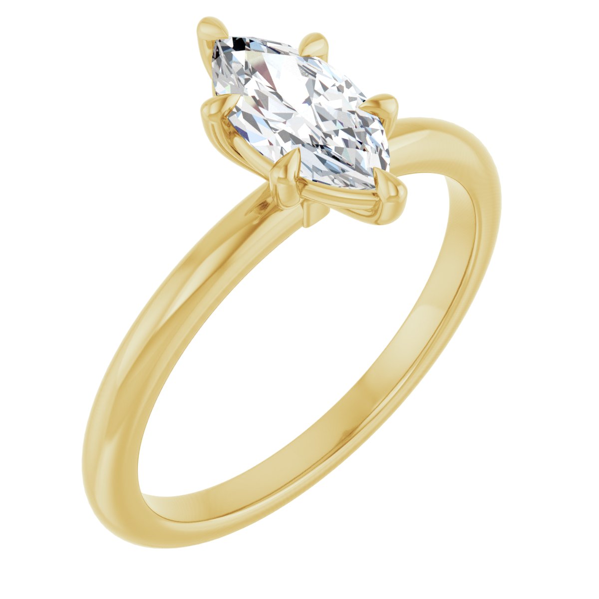 Solitaire Engagement Ring