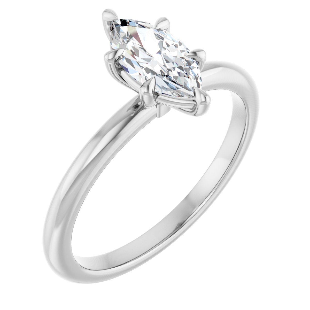 Solitaire Engagement Ring