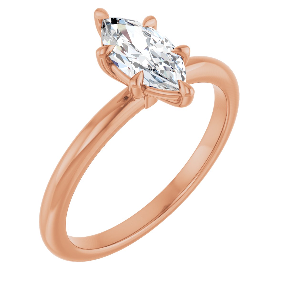 Solitaire Engagement Ring