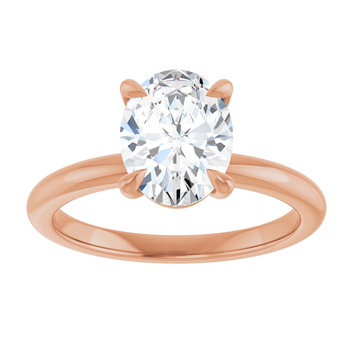 Solitaire Engagement Ring