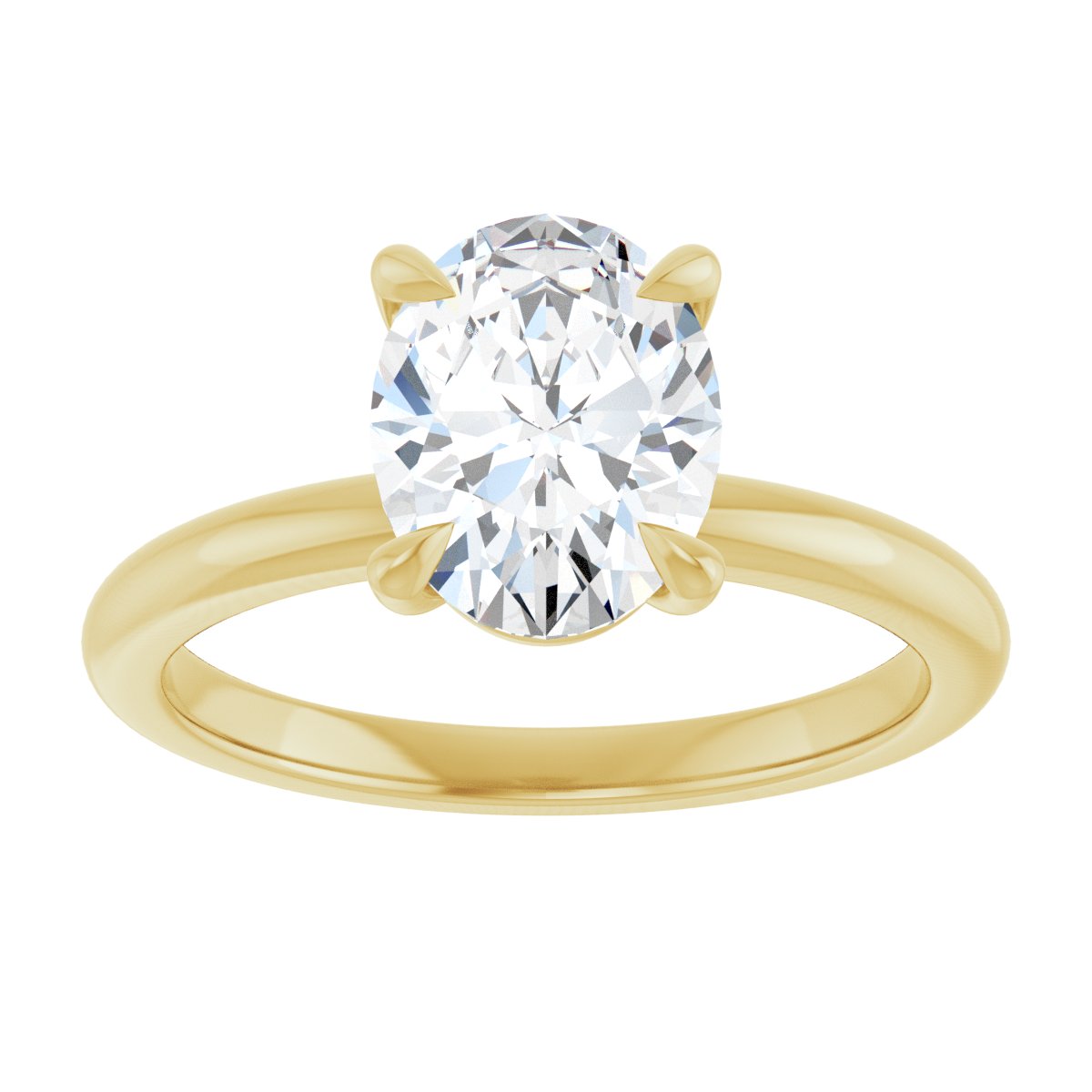 Solitaire Engagement Ring