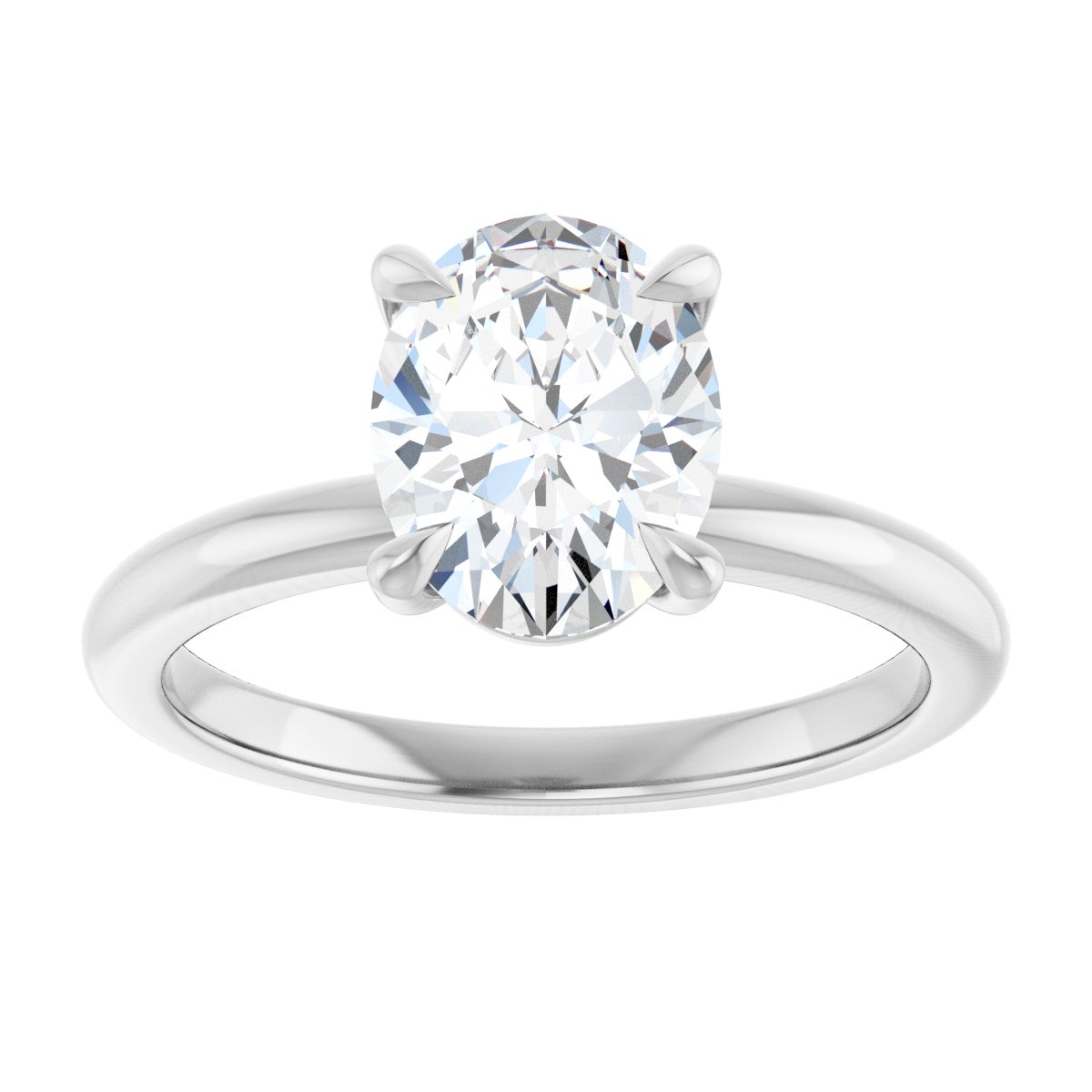Solitaire Engagement Ring