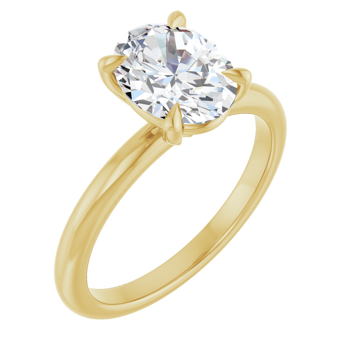 Solitaire Engagement Ring