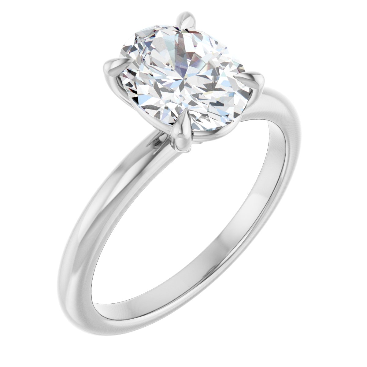 Solitaire Engagement Ring