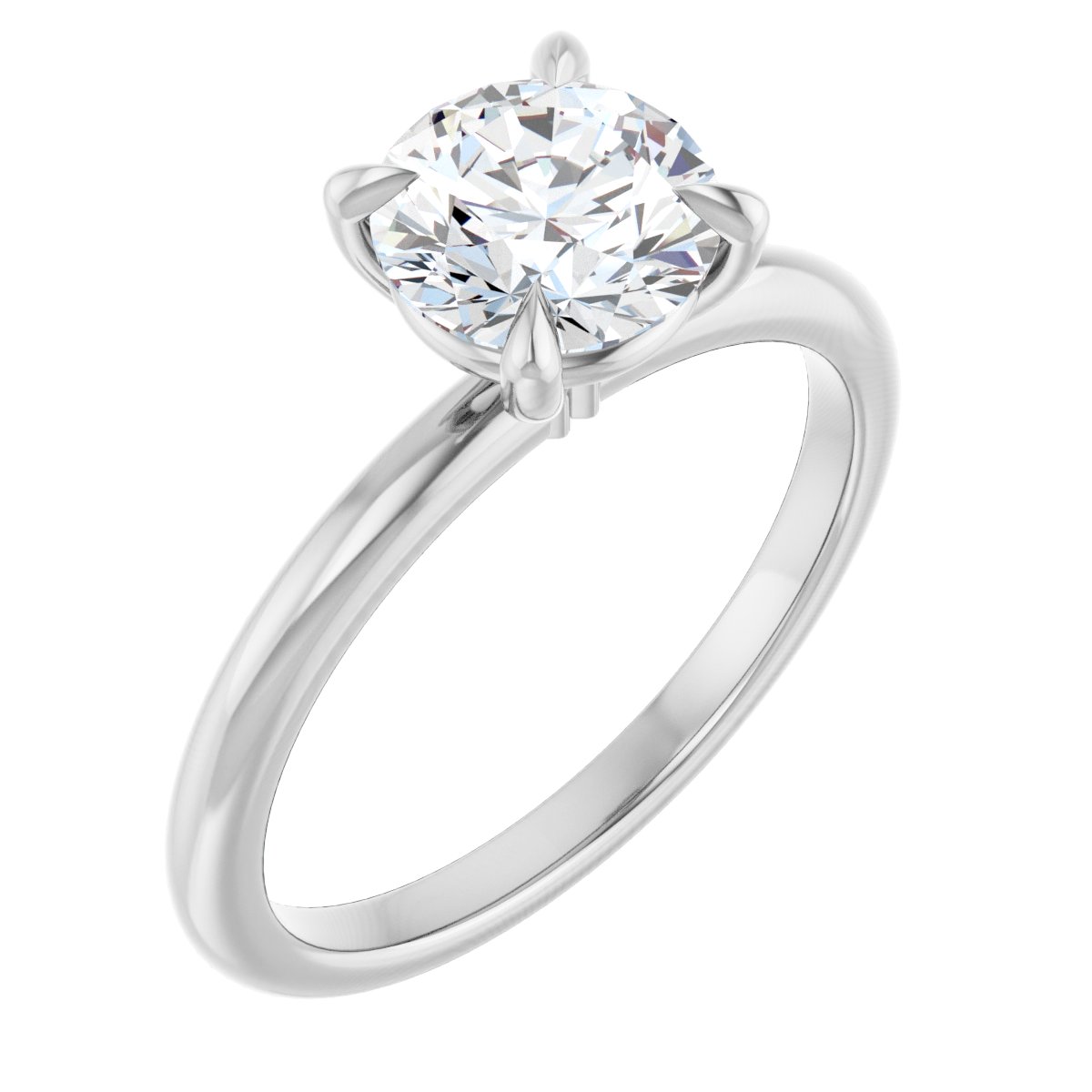 Solitaire Engagement Ring