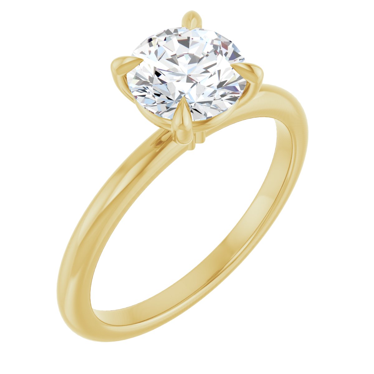 Solitaire Engagement Ring