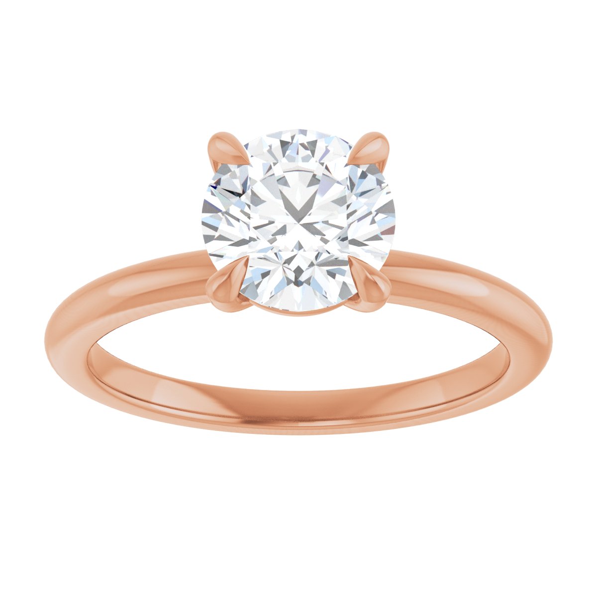 Solitaire Engagement Ring