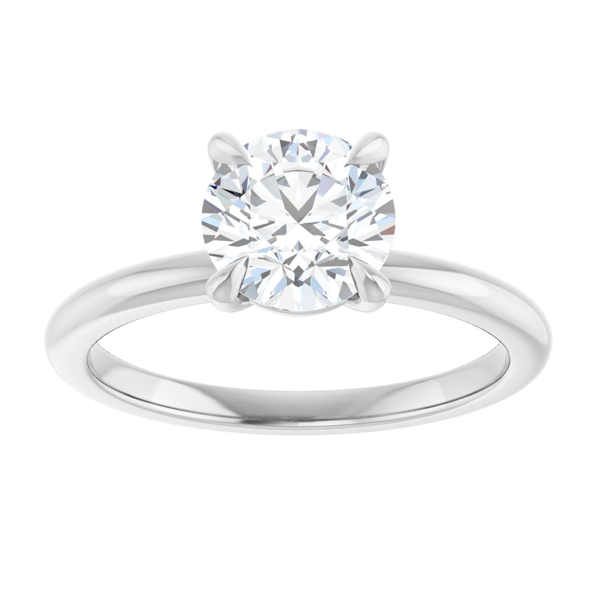 Solitaire Engagement Ring