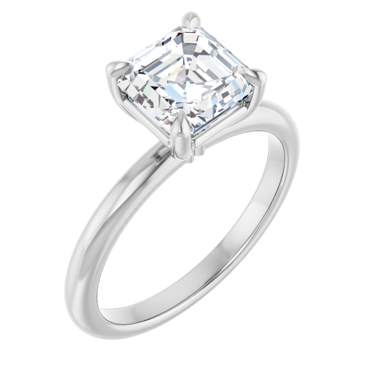 Solitaire Engagement Ring