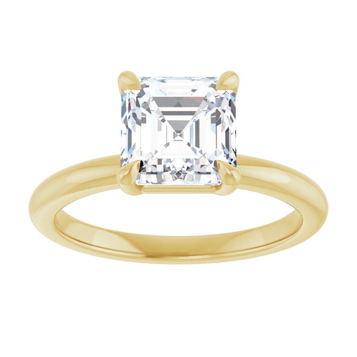 Solitaire Engagement Ring
