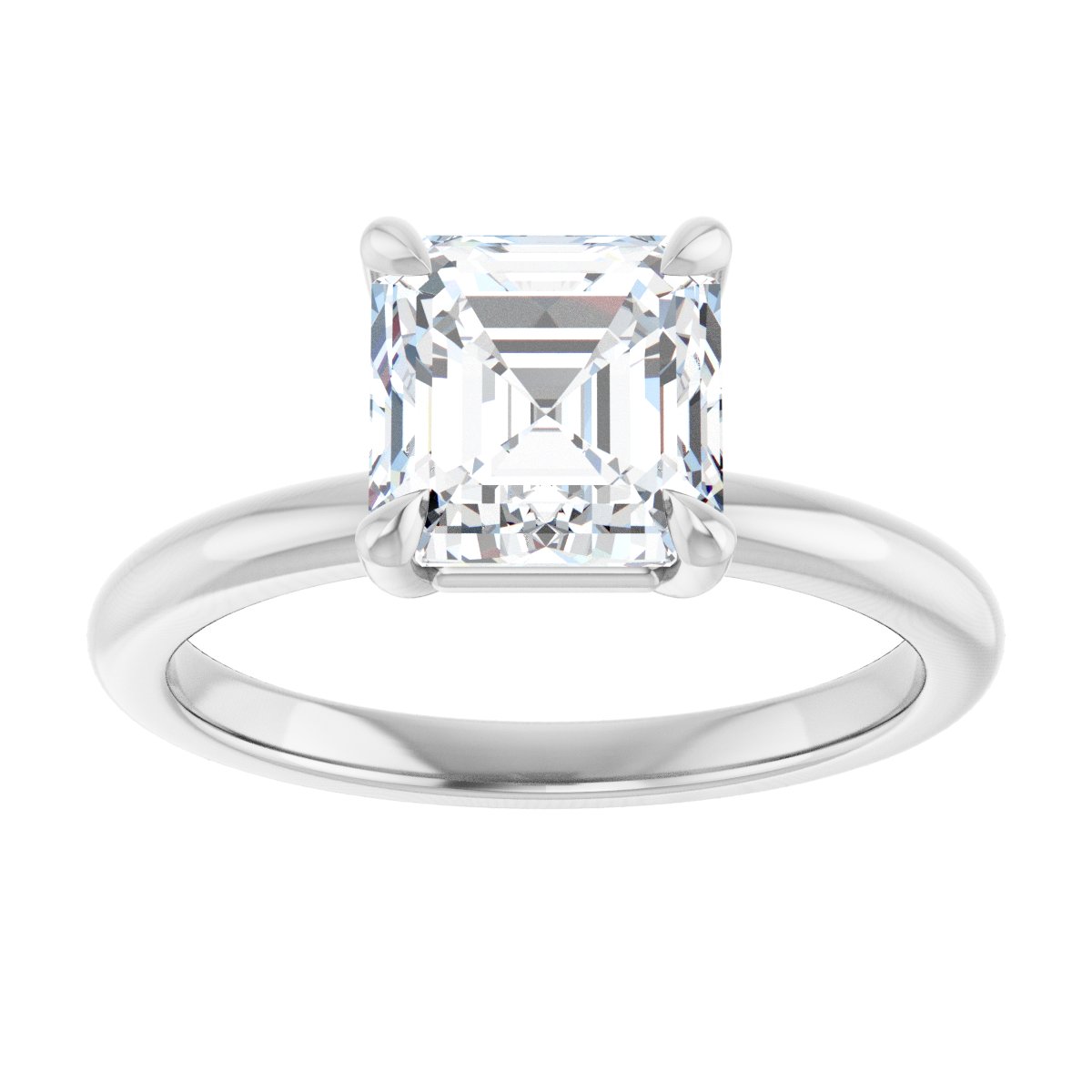 Solitaire Engagement Ring