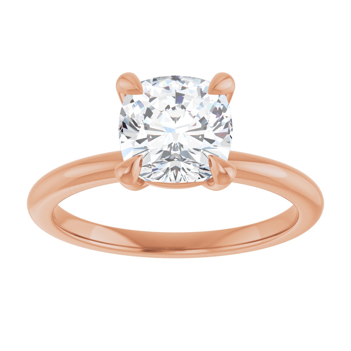 Solitaire Engagement Ring