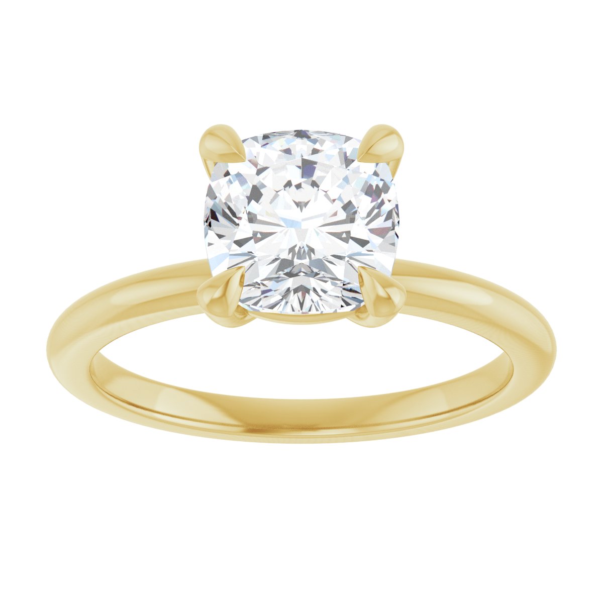 Solitaire Engagement Ring