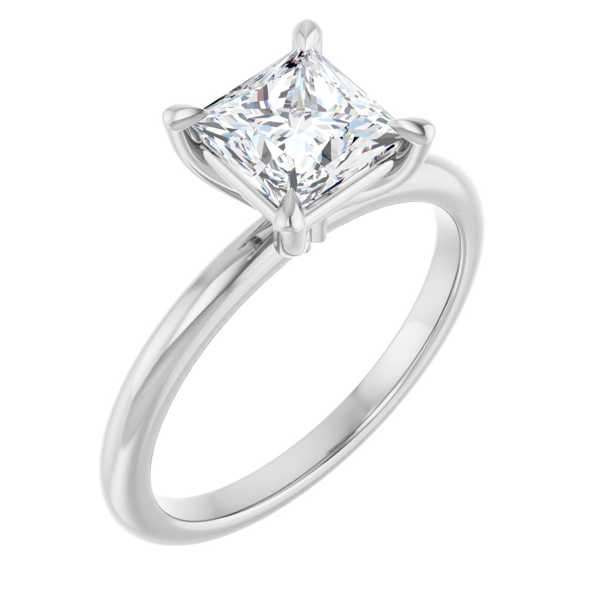 Solitaire Engagement Ring