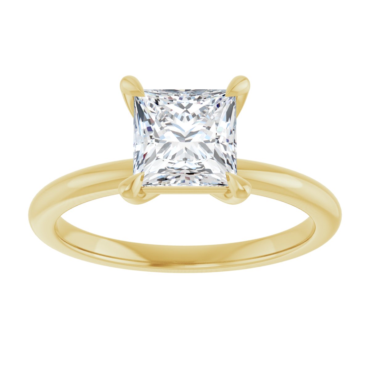 Solitaire Engagement Ring