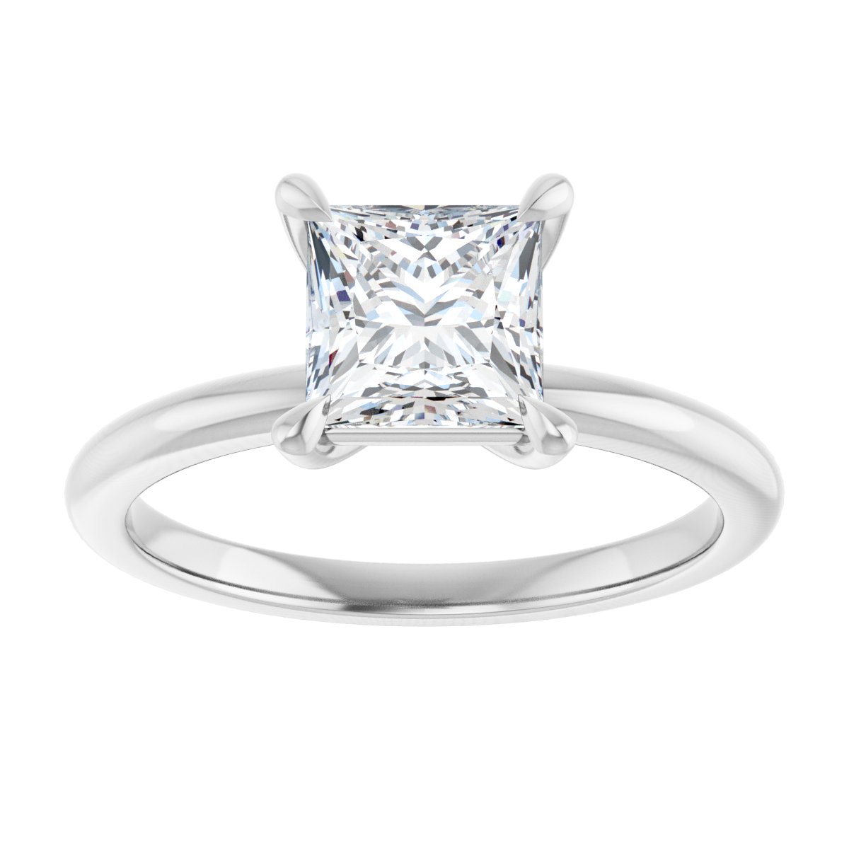 Solitaire Engagement Ring