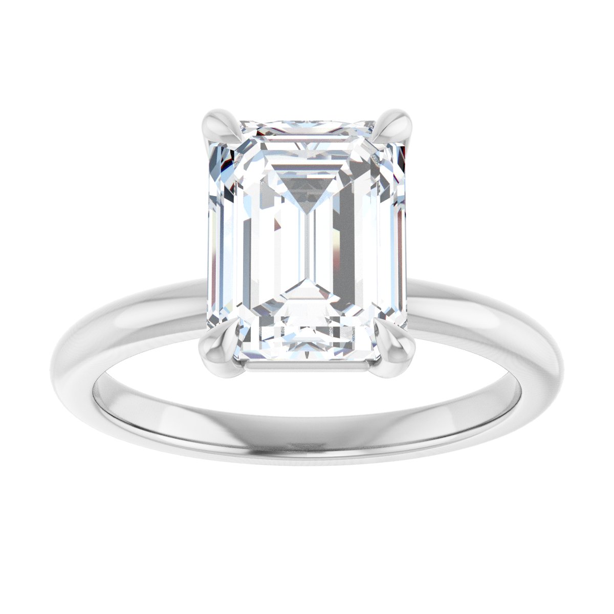 Solitaire Engagement Ring