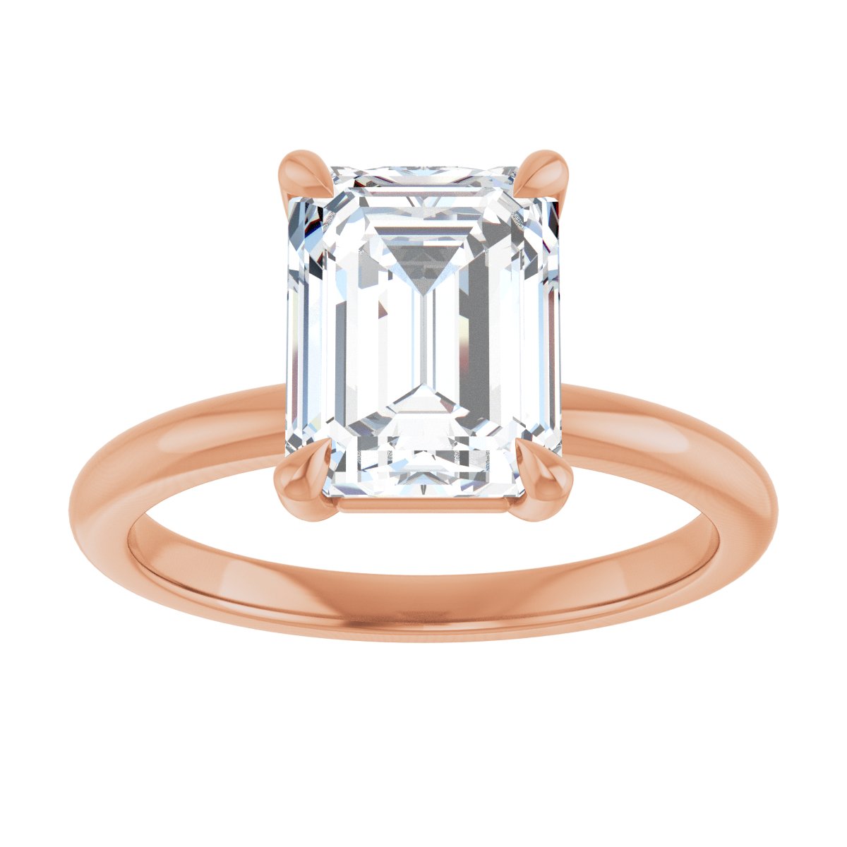 Solitaire Engagement Ring