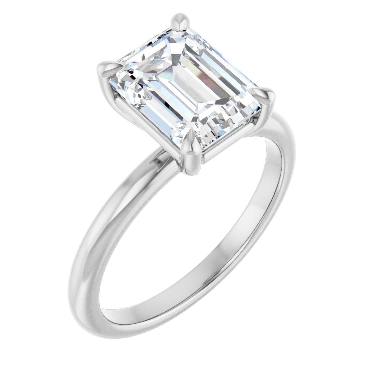 Solitaire Engagement Ring