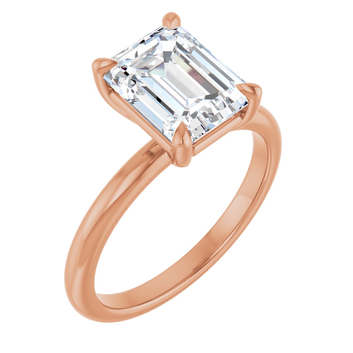 Solitaire Engagement Ring