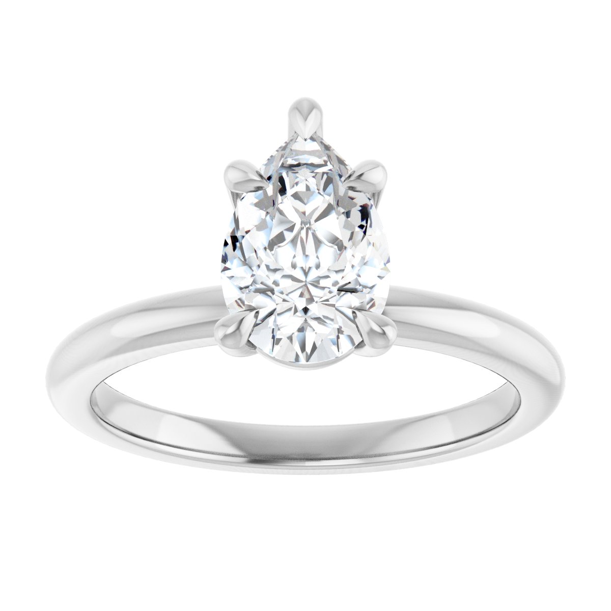 Solitaire Engagement Ring