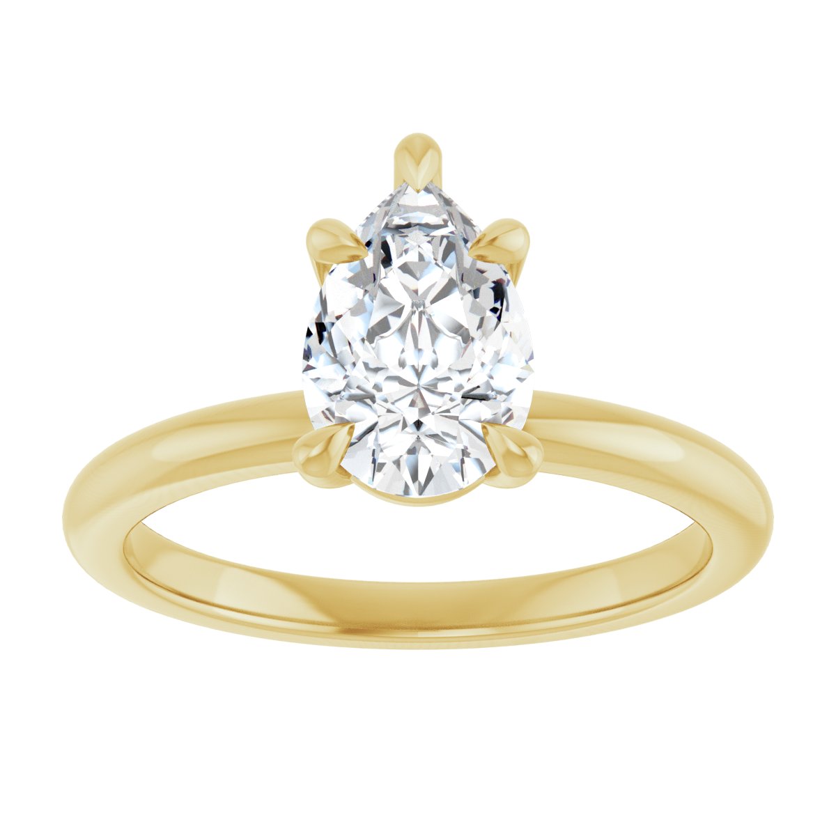 Solitaire Engagement Ring
