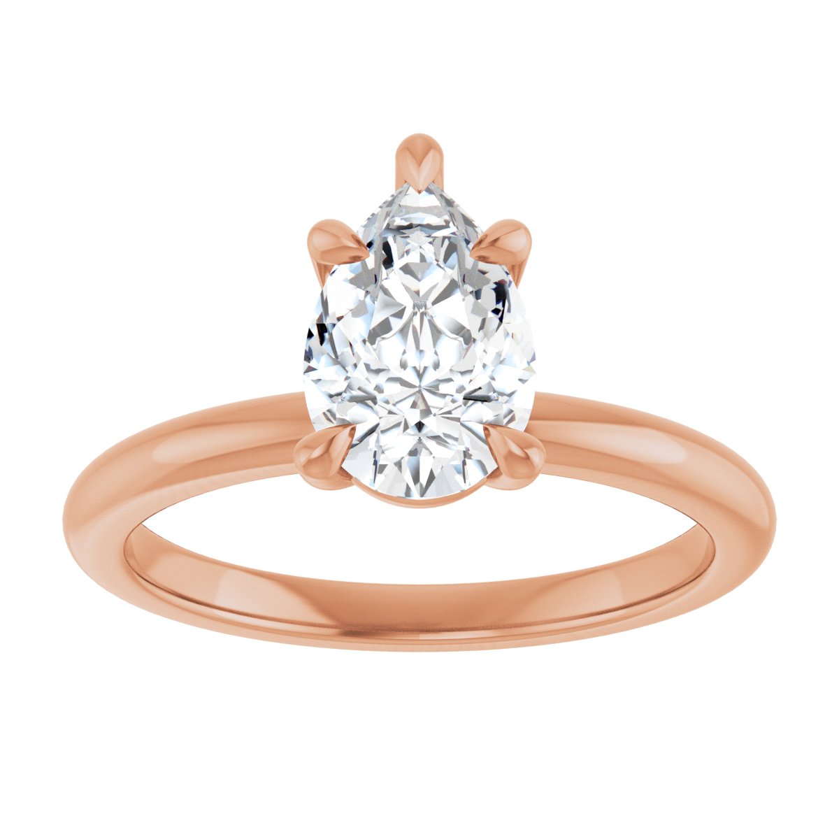 Solitaire Engagement Ring