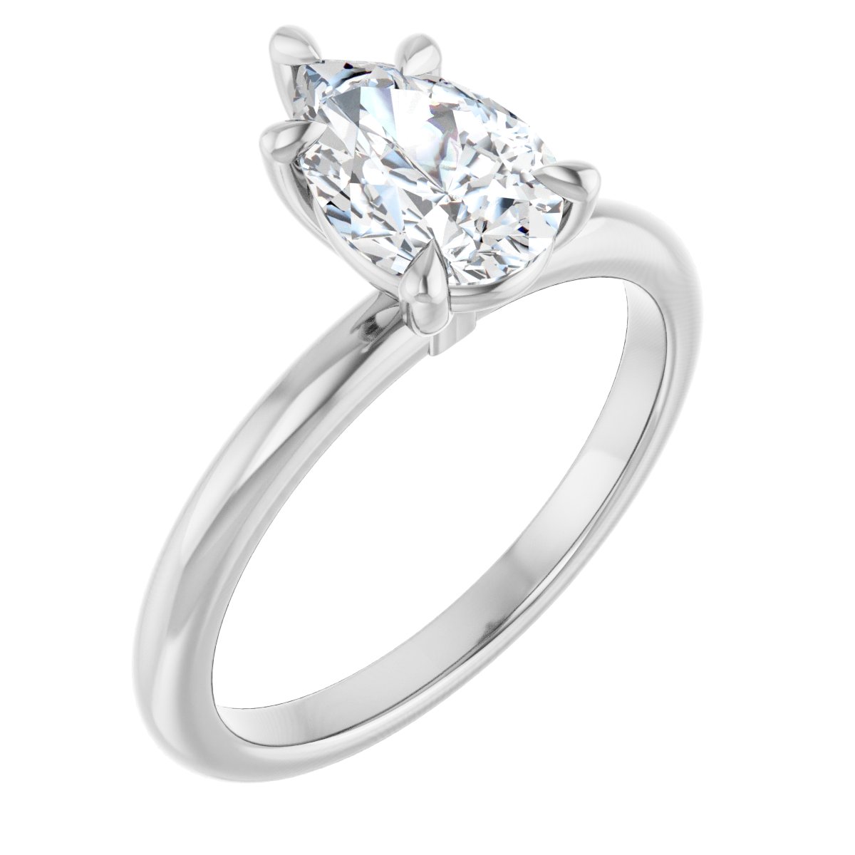 Solitaire Engagement Ring