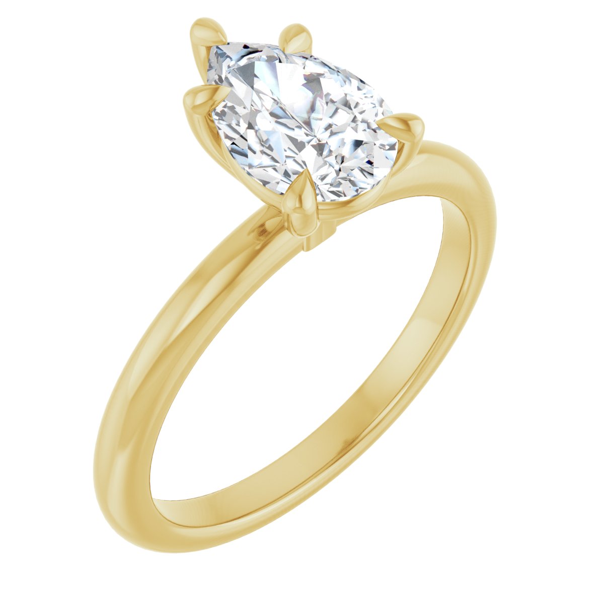 Solitaire Engagement Ring