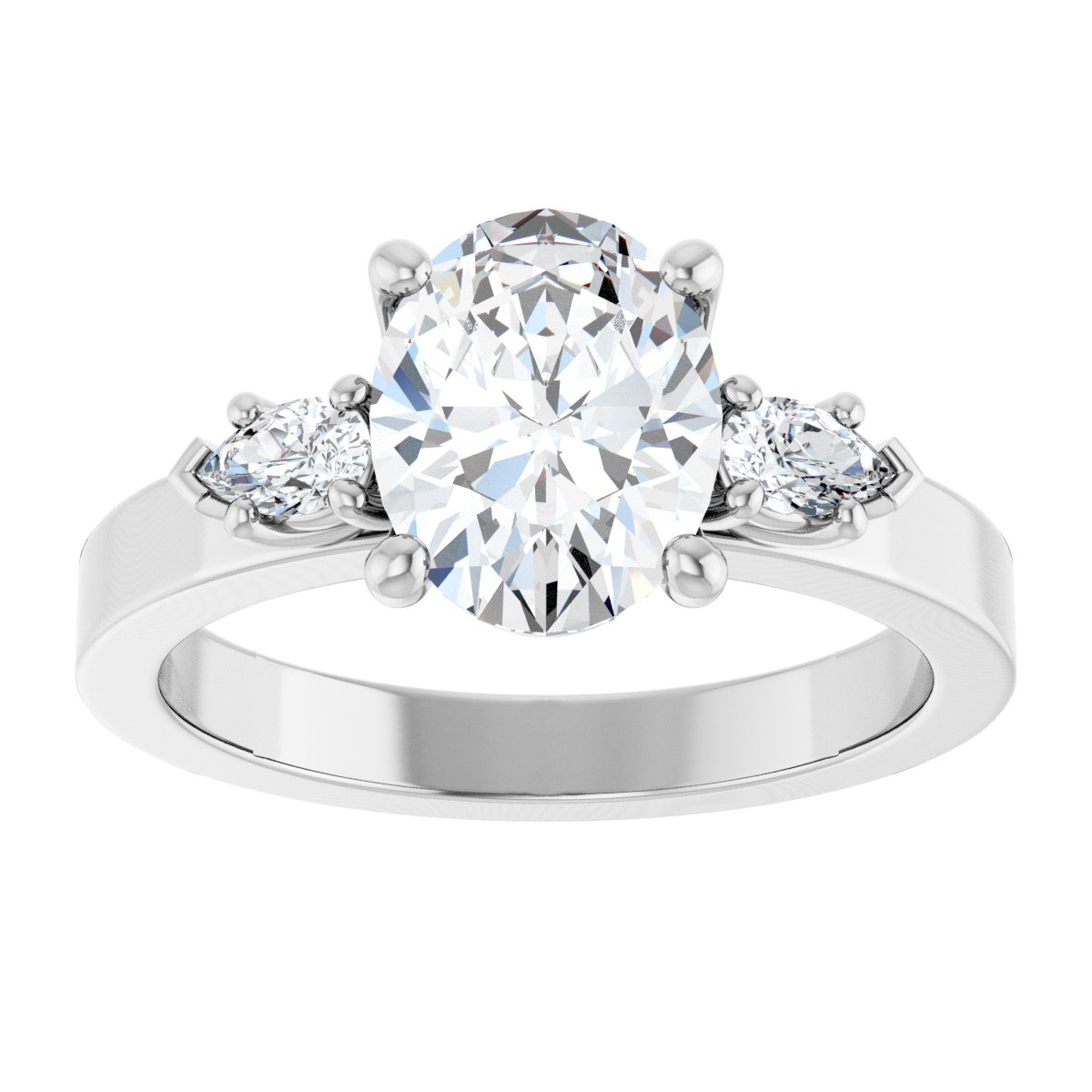 Three-Stone Engagement Ring