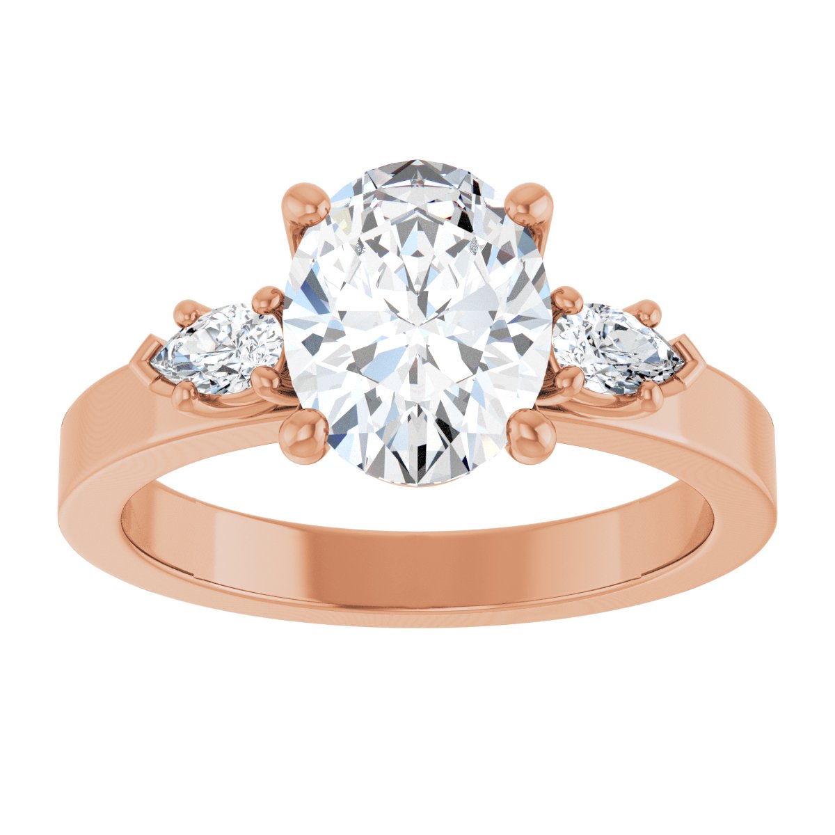 Three-Stone Engagement Ring