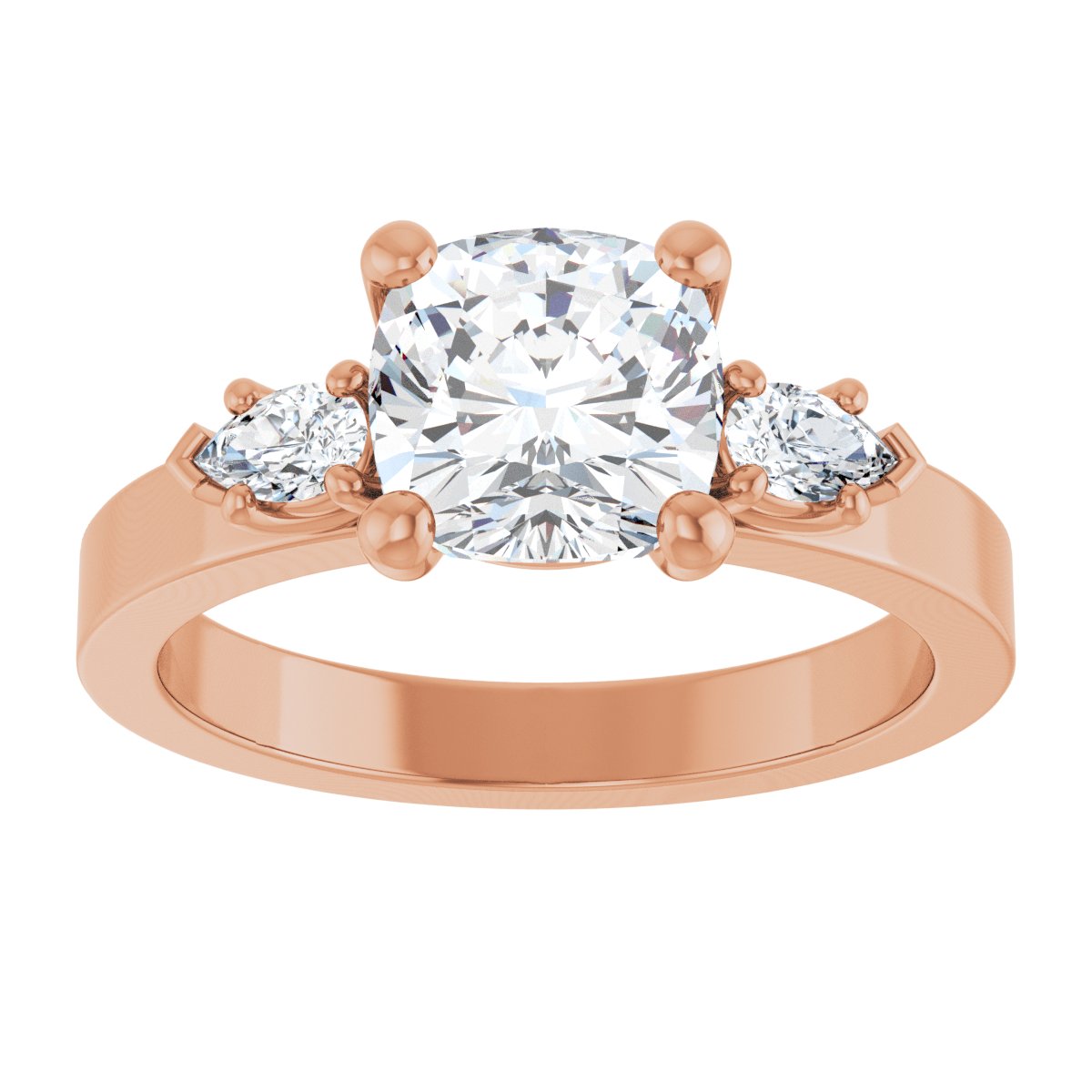 Three-Stone Engagement Ring
