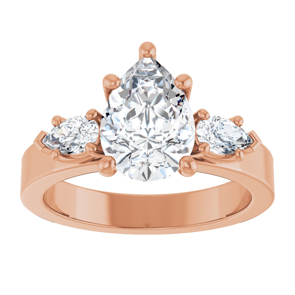 Three-Stone Engagement Ring
