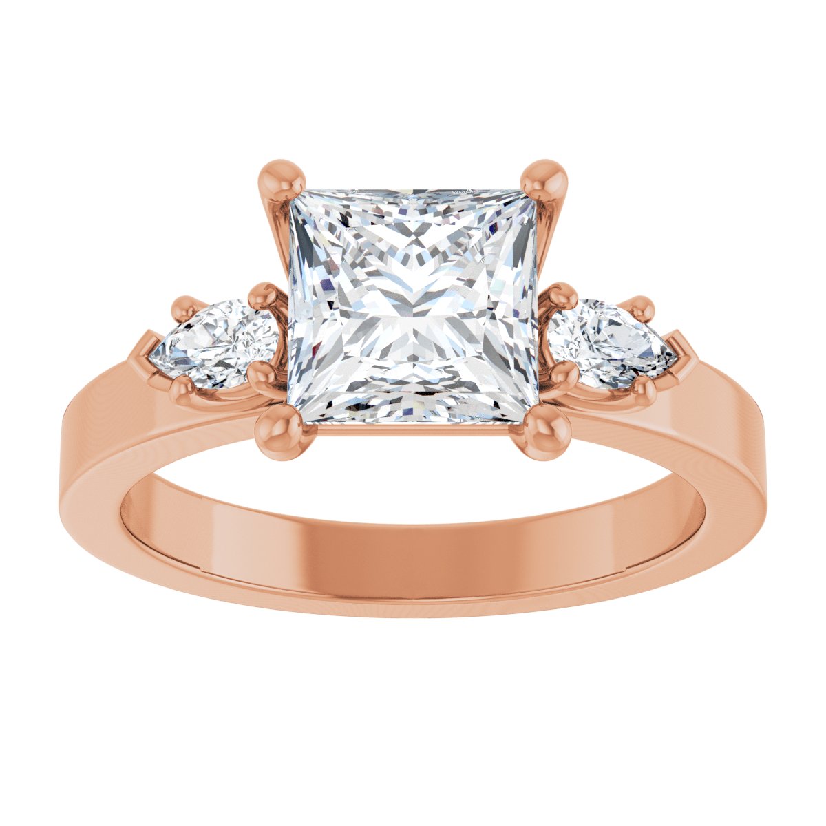 Three-Stone Engagement Ring