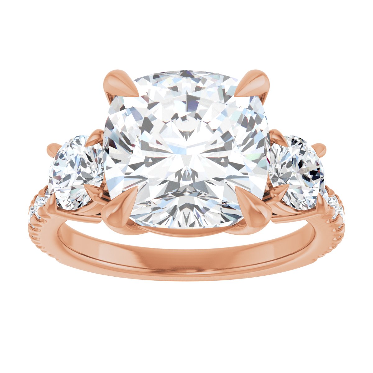 Three-Stone Engagement Ring