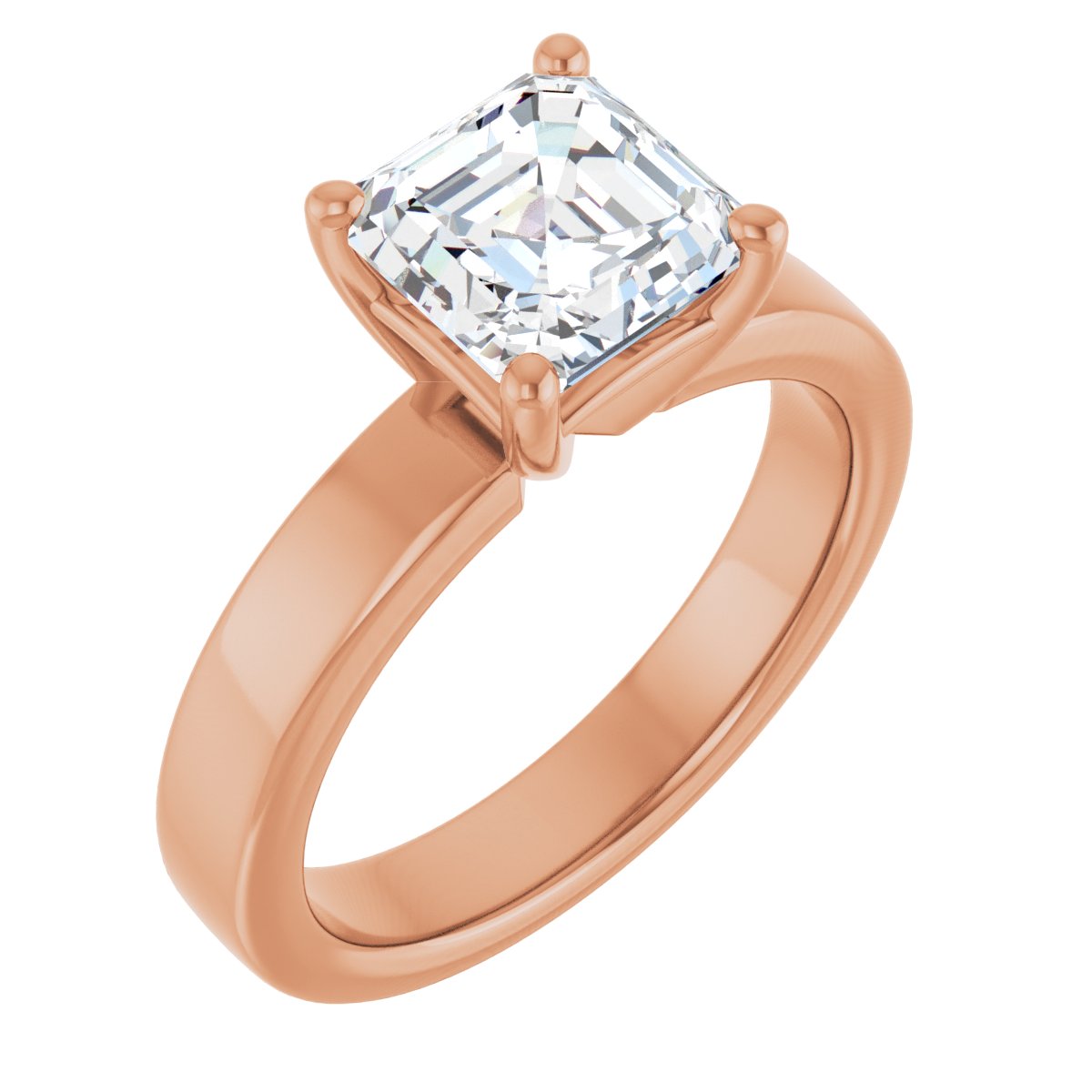 Solitaire Engagement Ring