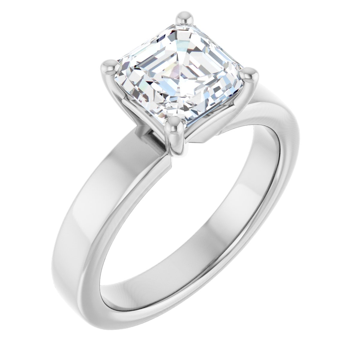 Solitaire Engagement Ring