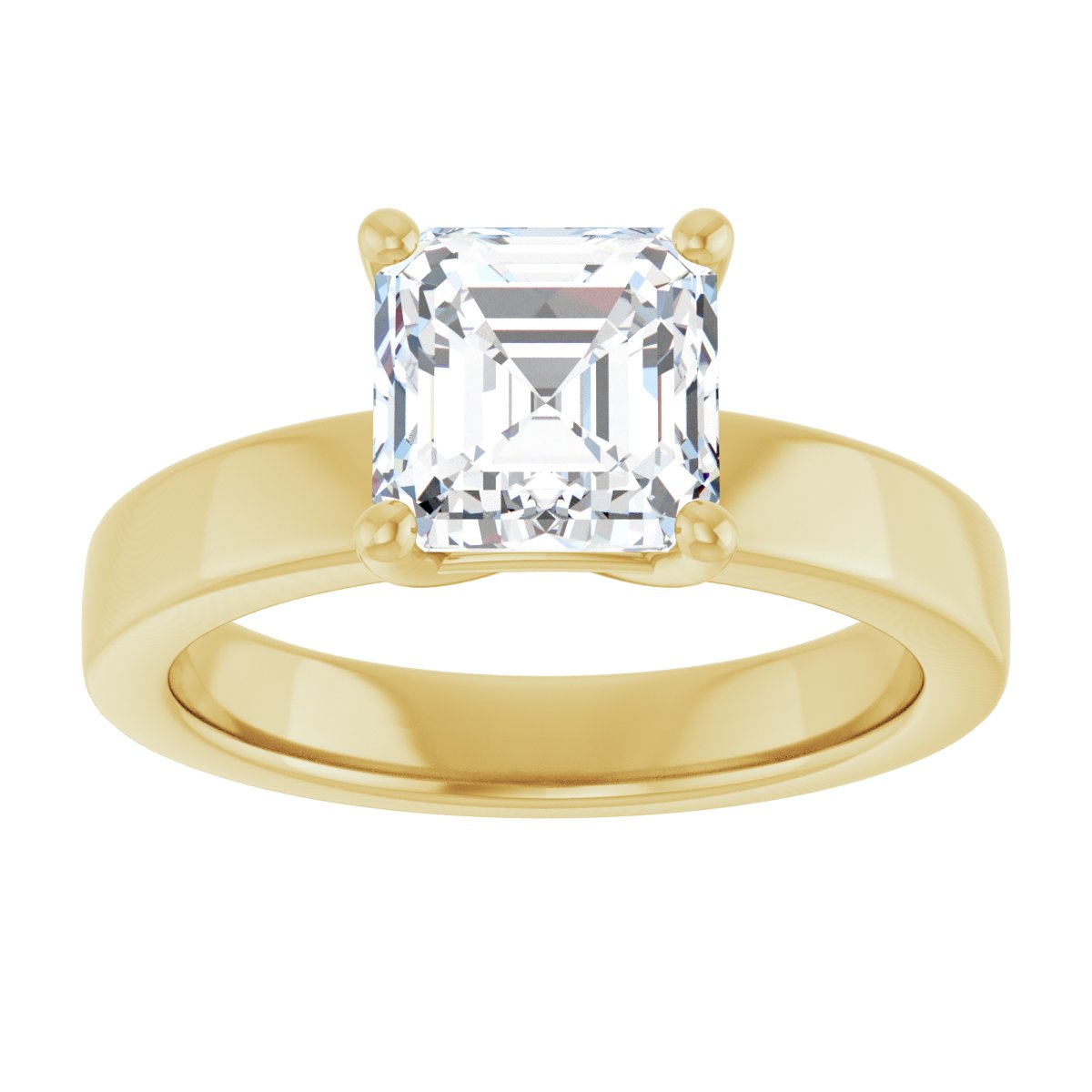 Solitaire Engagement Ring