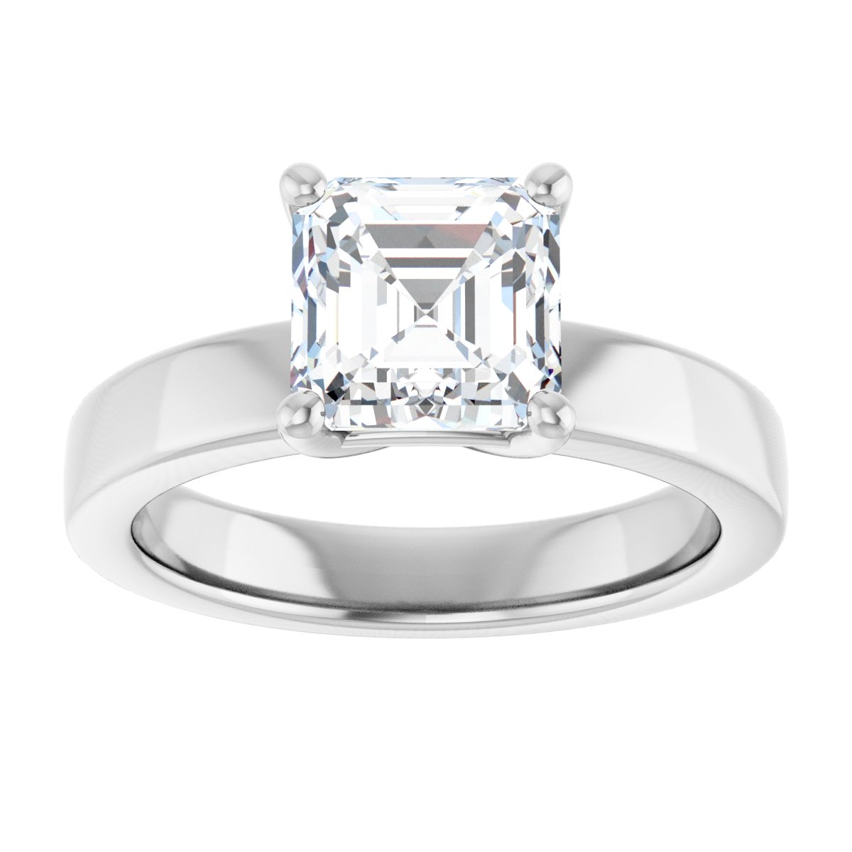 Solitaire Engagement Ring
