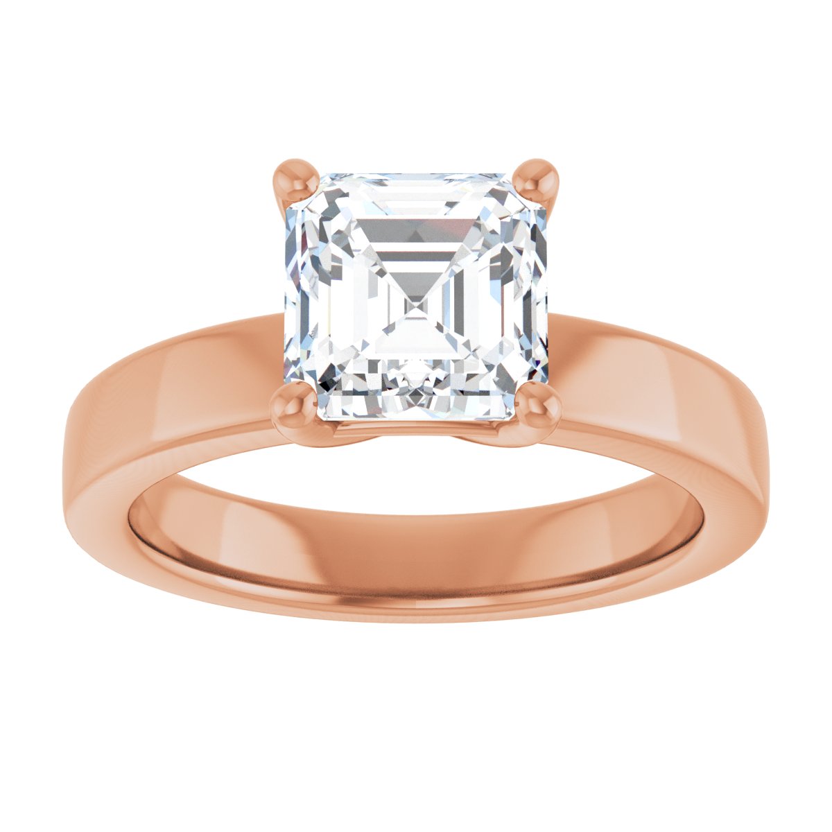 Solitaire Engagement Ring
