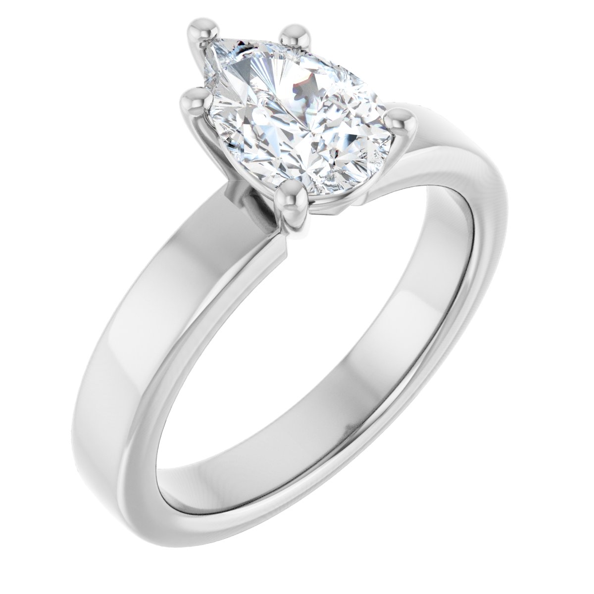 Solitaire Engagement Ring