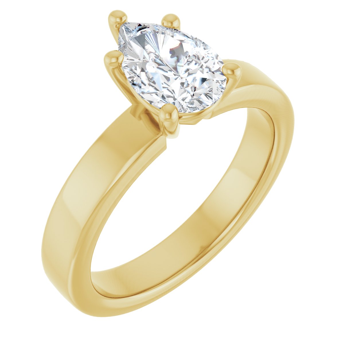 Solitaire Engagement Ring