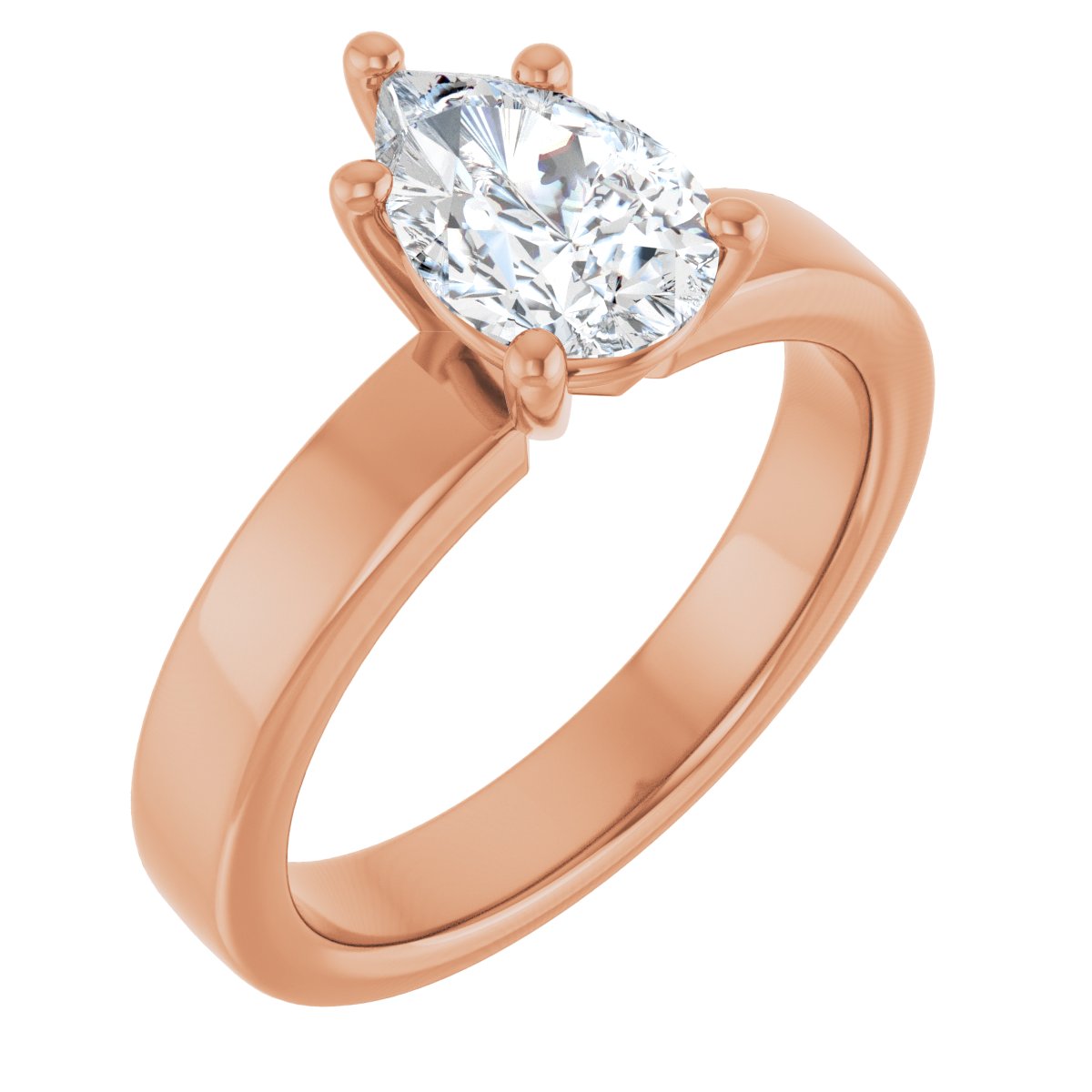 Solitaire Engagement Ring