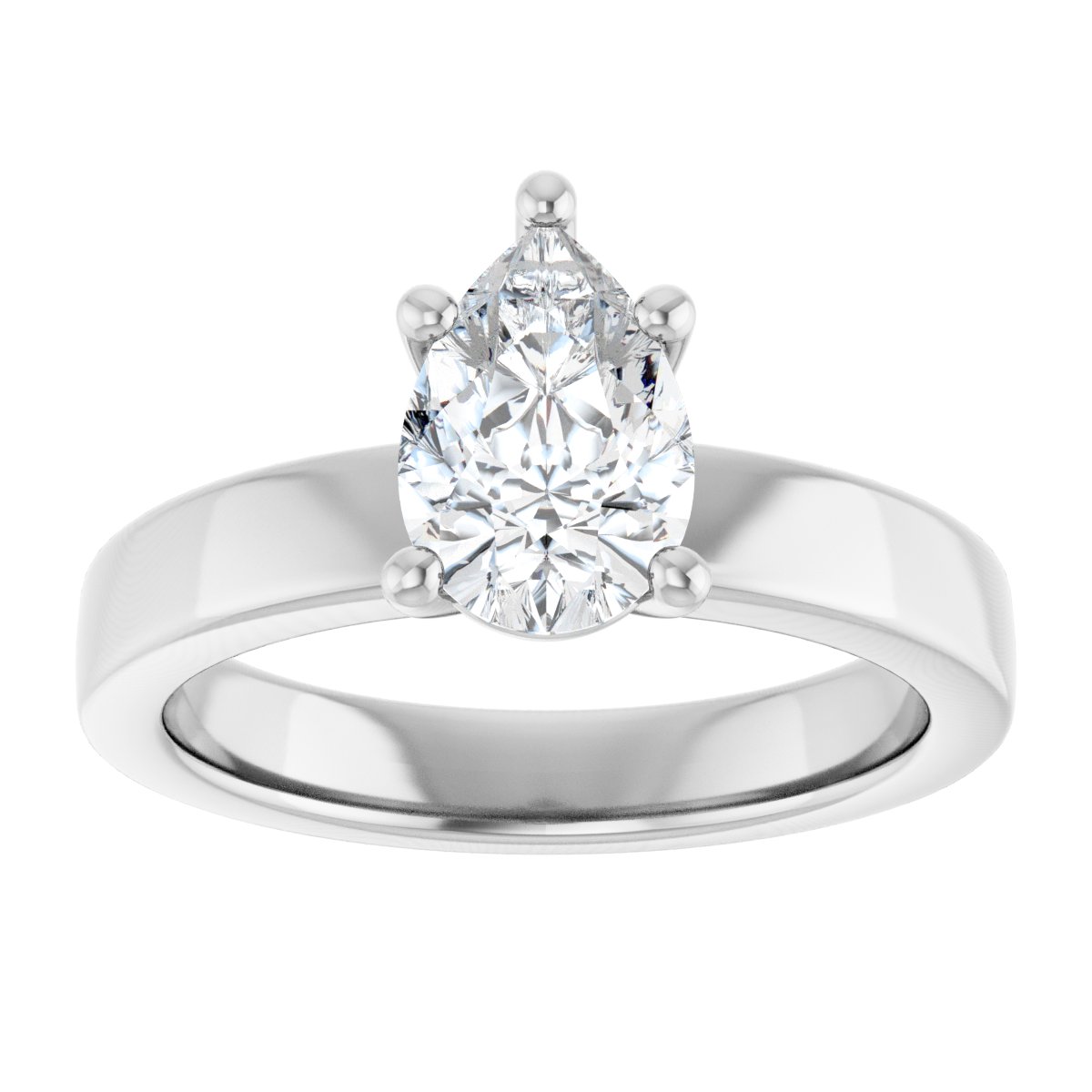 Solitaire Engagement Ring