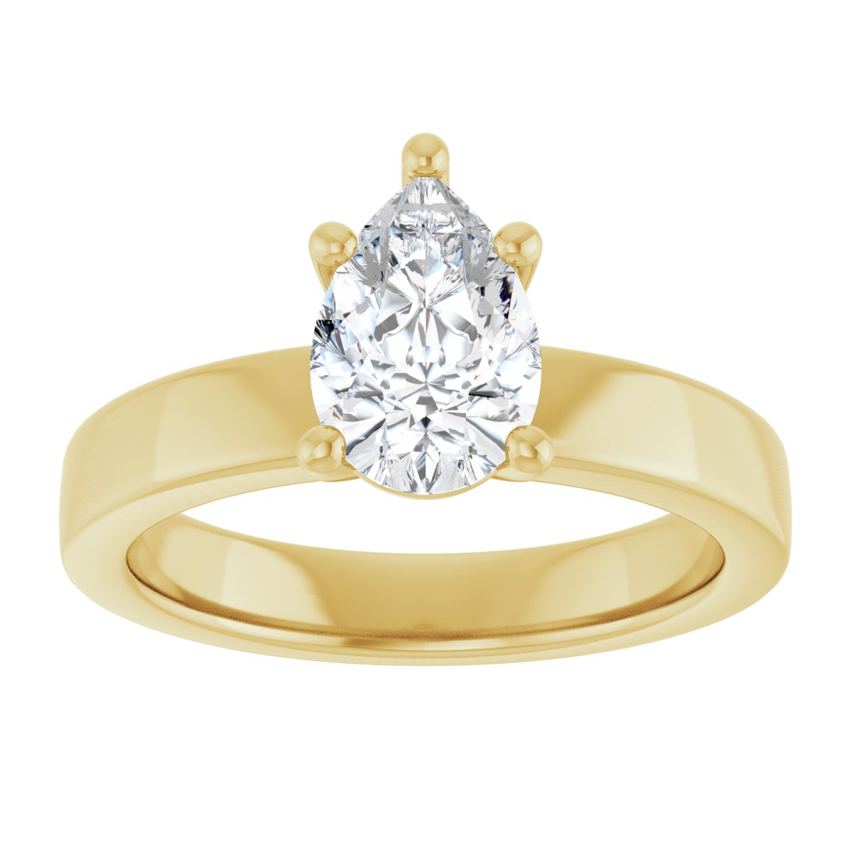 Solitaire Engagement Ring