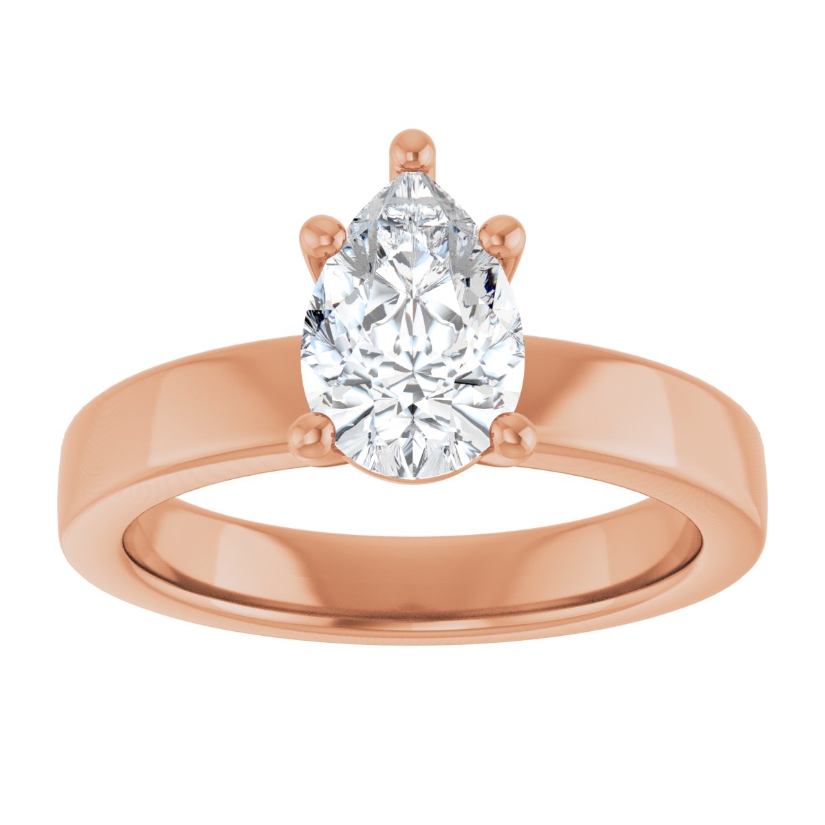 Solitaire Engagement Ring