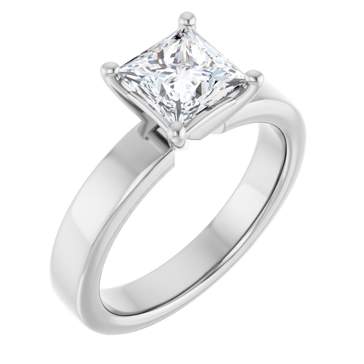 Solitaire Engagement Ring