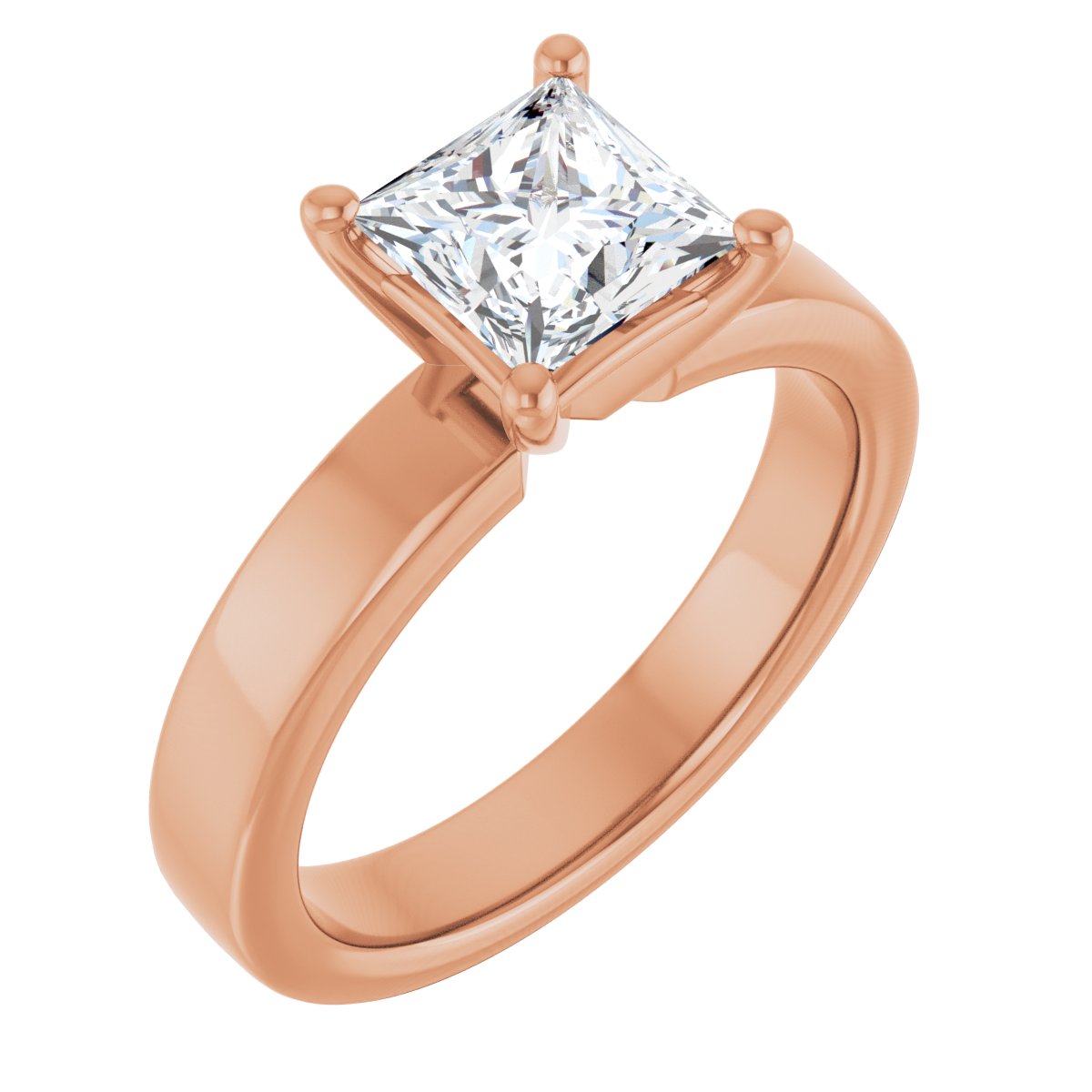 Solitaire Engagement Ring