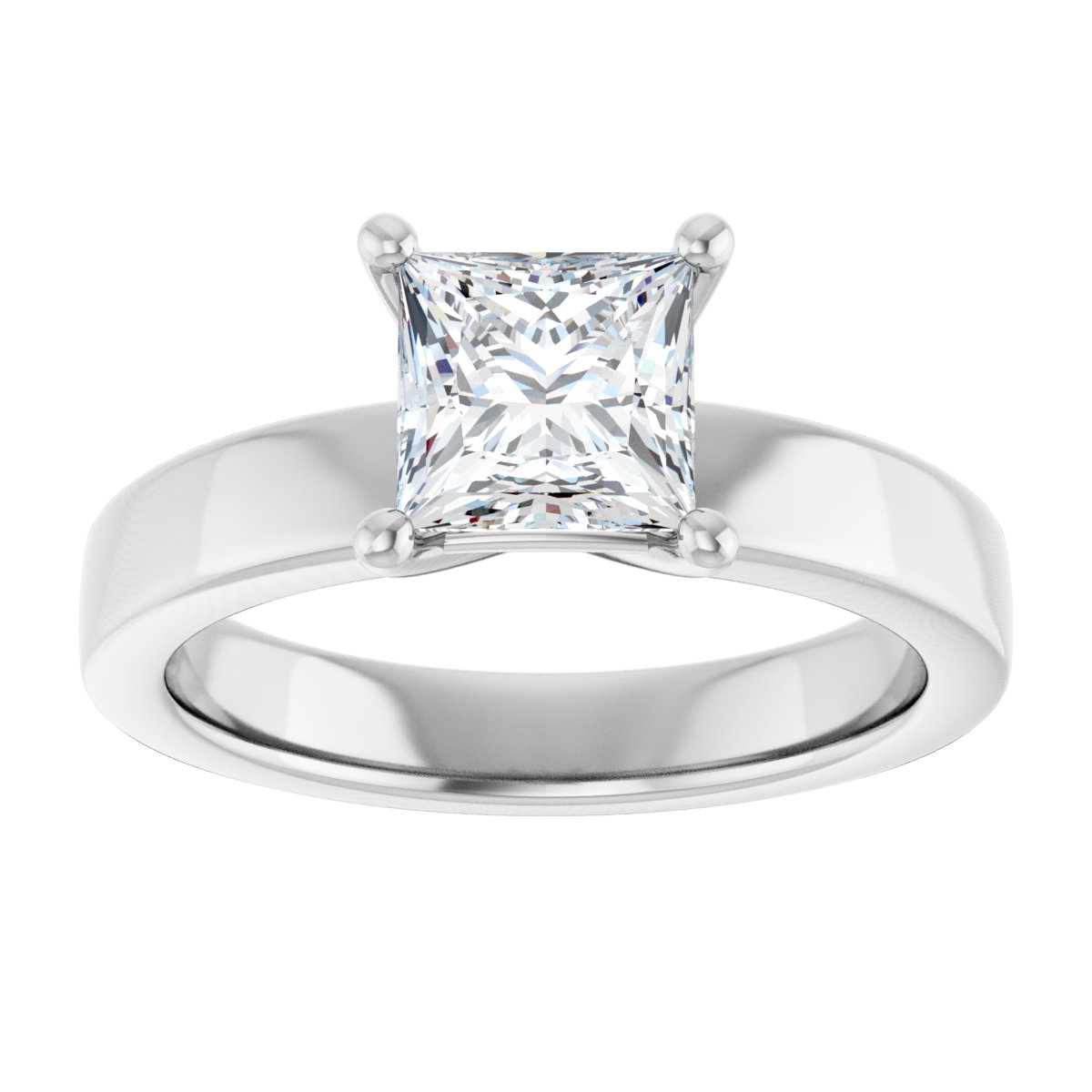 Solitaire Engagement Ring