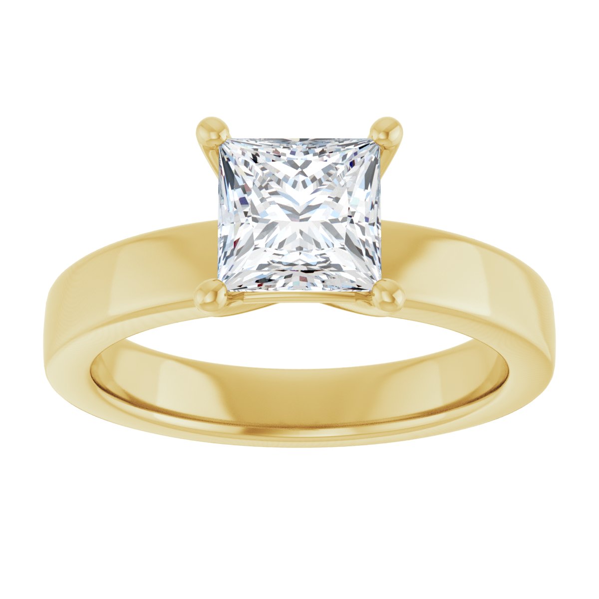 Solitaire Engagement Ring